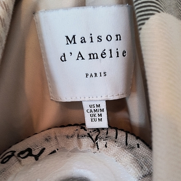 Maison d'Amélie Paris Plaid Double-Breasted Blazer. Size Medium. Great Condition - Picture 2 of 12